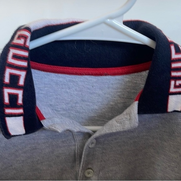 😎🇮🇹🔥AUTHENTIC GUCCI POLO🔥🇮🇹😎 - Picture 2 of 4